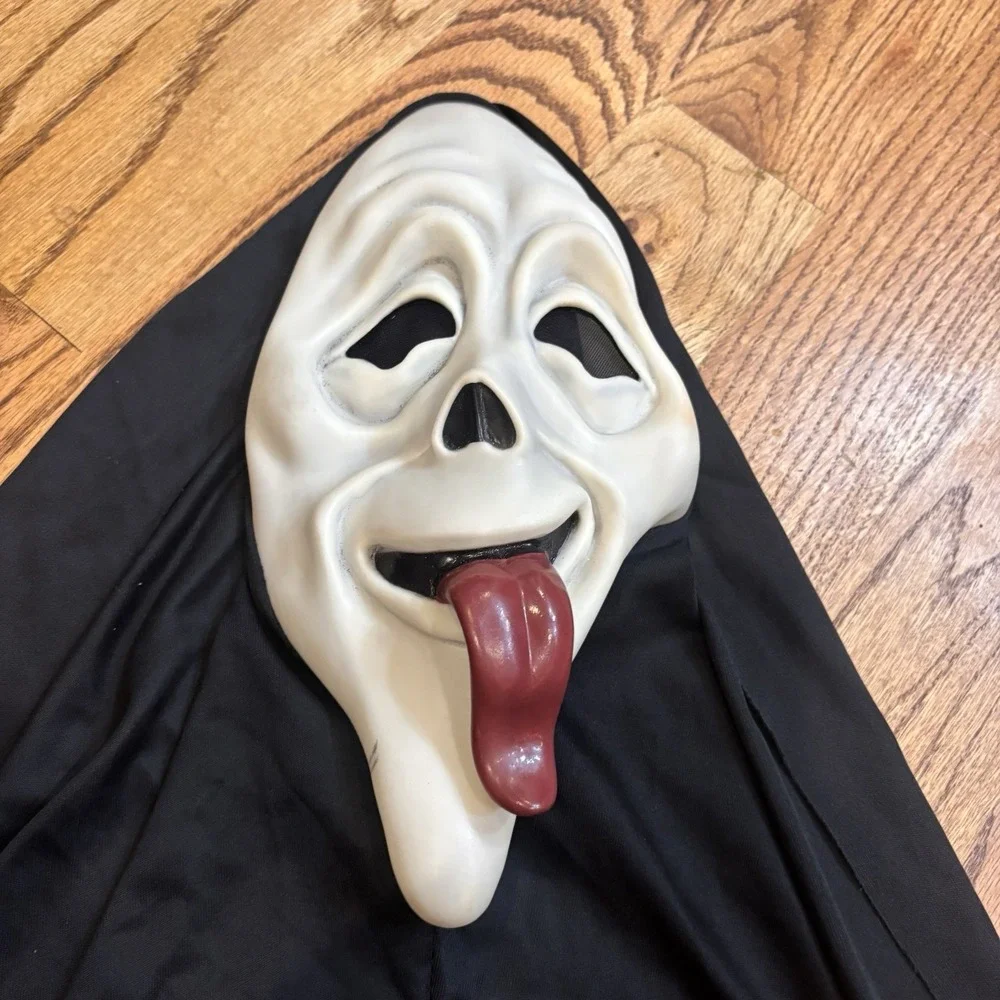 Vintage Fun World Scream Scary Movie WASSUP Mask Shroud Easter Unlimited